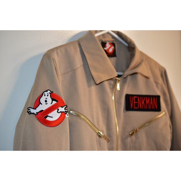 Unisex Vixen by Micheline Pitt Ghostbusters XXS Jacket Work Uniform NWT - Picture 5 of 12